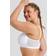 Miss Mary Exhale Comfort T-shirt Sports Bra - White
