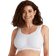 Miss Mary Exhale Comfort T-shirt Sports Bra - White