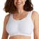 Miss Mary Exhale Comfort T-shirt Sports Bra - White