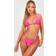 boohoo Womens Essentials Tie Side Bikini Brief - Pink