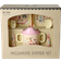 Rice Melamine Baby Dinner Set Fun Fair Print Rosa