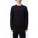 Stone Island Men's Logo Lightweight Cotton Fleece - Black