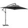 OutSunny 3x2m Cantilever Parasol With Cross Base