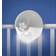 Infantino soothing & projector in ecru - nachtlampje met klem voor babybed Night Light