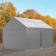 Toolport Lagertält 3x4m PVC Duk Grå