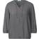 Cecil Tunika Rundhals Elastischer Bund - Grau