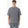 Pegador Logo Oversized Tee T-Shirt - Grau