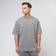 Pegador Logo Oversized Tee T-Shirt - Grau