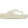 Crocs Getaway Groove Platform Flips - Sandstone