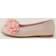 Accessorize Kids' Corsage Flower Ballerina Shoes - Pink