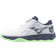 Mizuno Wave Enforce Court CC - White/Neo Mint