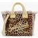 MC2 Saint Barth Colette Handbag - Sand Leopard Print