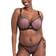 Curvy Kate Boost Heartreaker Underwired Bra - Black/Pink