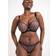 Curvy Kate Boost Heartreaker Underwired Bra - Black/Pink