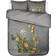 Essenza Ficaria Dekbedovertrekset 260 x 200/220 cm Grijs
