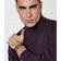 HUGO Double Braided-Leather Cuff With Logo Closure