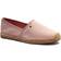 Tommy Hilfiger Espadrilles Flag Canvas - Rosa
