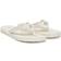 Tommy Hilfiger Stripe Logo Webbing Flip Flops - Ivory