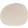 aida Silikone 41x33,5 cm Spring Sand Dækkeserviet Beige