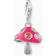 Thomas Sabo Colourful Mushroom CZ & Enamel Charm - Silver