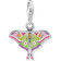 Thomas Sabo Colourful Moth CZ & Enamel Charm - Silver
