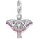 Thomas Sabo Colourful Moth CZ & Enamel Charm - Silver