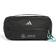 adidas Mercedes AMG Petronas Formula One Team Intelligent Packing System Slingpack - Black/Reflective Silver/Semi Mint Rush