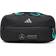 adidas Mercedes AMG Petronas Formula One Team Intelligent Packing System Slingpack - Black/Reflective Silver/Semi Mint Rush