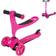 Evo 3 in 1 Cruiser Toddler Ride On & Scooter Pink