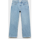 Mango Matilda Straight Leg Jeans - Bleach Wash - Blue