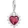 Thomas Sabo Heart Charm For Women - Silver