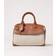 Armani Exchange Beige Shopping Bag Casual Polyester - Brun