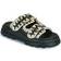 Mou One Piece Slide - Black/White