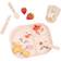 Done by Deer Foodie Besteckset Tiny Farm Powder 3er-Pack