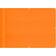 vidaXL Skärmfönster för Balkong Orange 75x700 cm