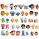 Disney Doorables Mini Peek Mystery 2 Pack