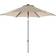 Brafab Poppi Parasoll Champagne Ø250 cm Beige