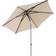Brafab Poppi Parasoll Champagne Ø250 cm Beige
