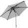 Brafab Poppi Parasol Ø2,5m Grå