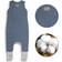Sleepee Muslin Footed Sleeping Bag M 3-5 Years Petrol Blue