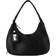 Ganni Bou Bag Hobo Axelväska Med Kedja - Black