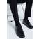 River Island Leather Wide Fit Derby Shoes - Black