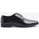 River Island Leather Wide Fit Derby Shoes - Black