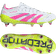 adidas Predator Elite Soft Ground Boots - Cloud White/Lucid Pink/Lucid Lemon