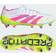 adidas Predator Elite Soft Ground Football Boots - Hvid/Rosa