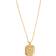Missoma August Birthstone Pendant Necklace - Gold