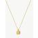 Missoma August Birthstone Pendant Necklace - Gold