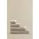 Sklum Toalla En Algodón Nerolit 50 x 90 cm Bath Towel Brown, Beige