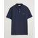 Gant Textured Polo - Evening Blue