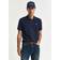 Gant Textured Polo - Evening Blue